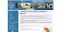 Desktop Screenshot of bathurstanglican.org.au